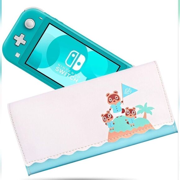 NIB FUNLAB Switch Lite Case for Nintendo Switch Lite,Ultra Slim Leather Clutch